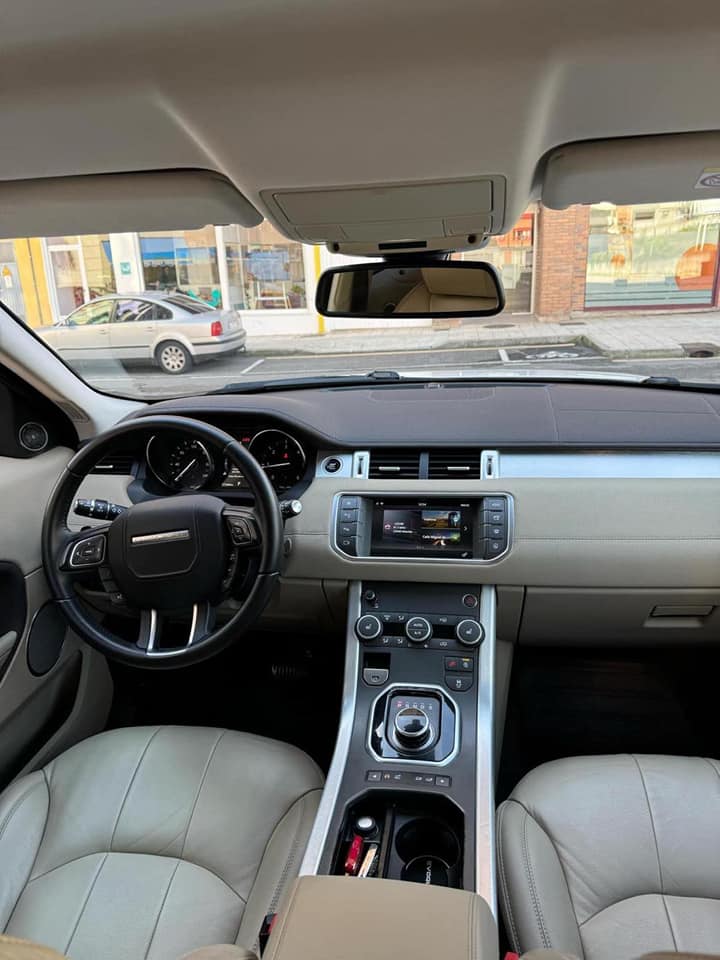 Foto Range Rover Evoque